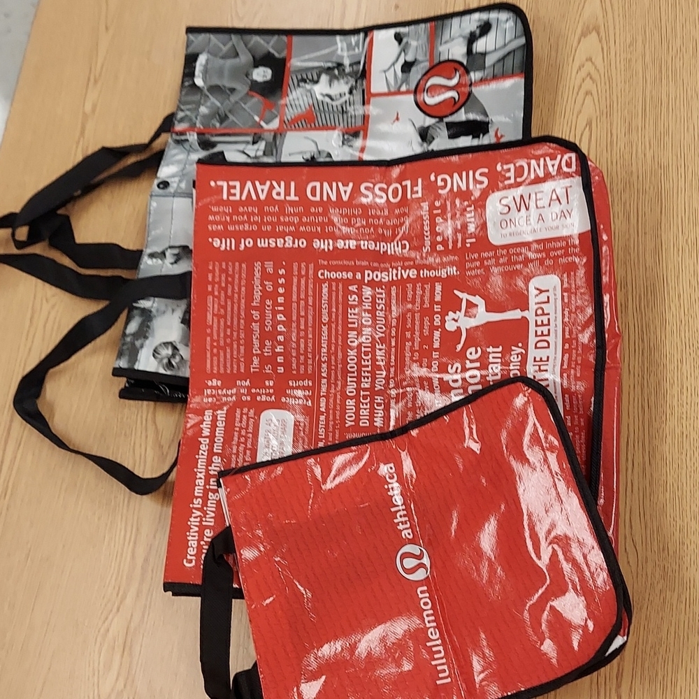 Lululemon bags